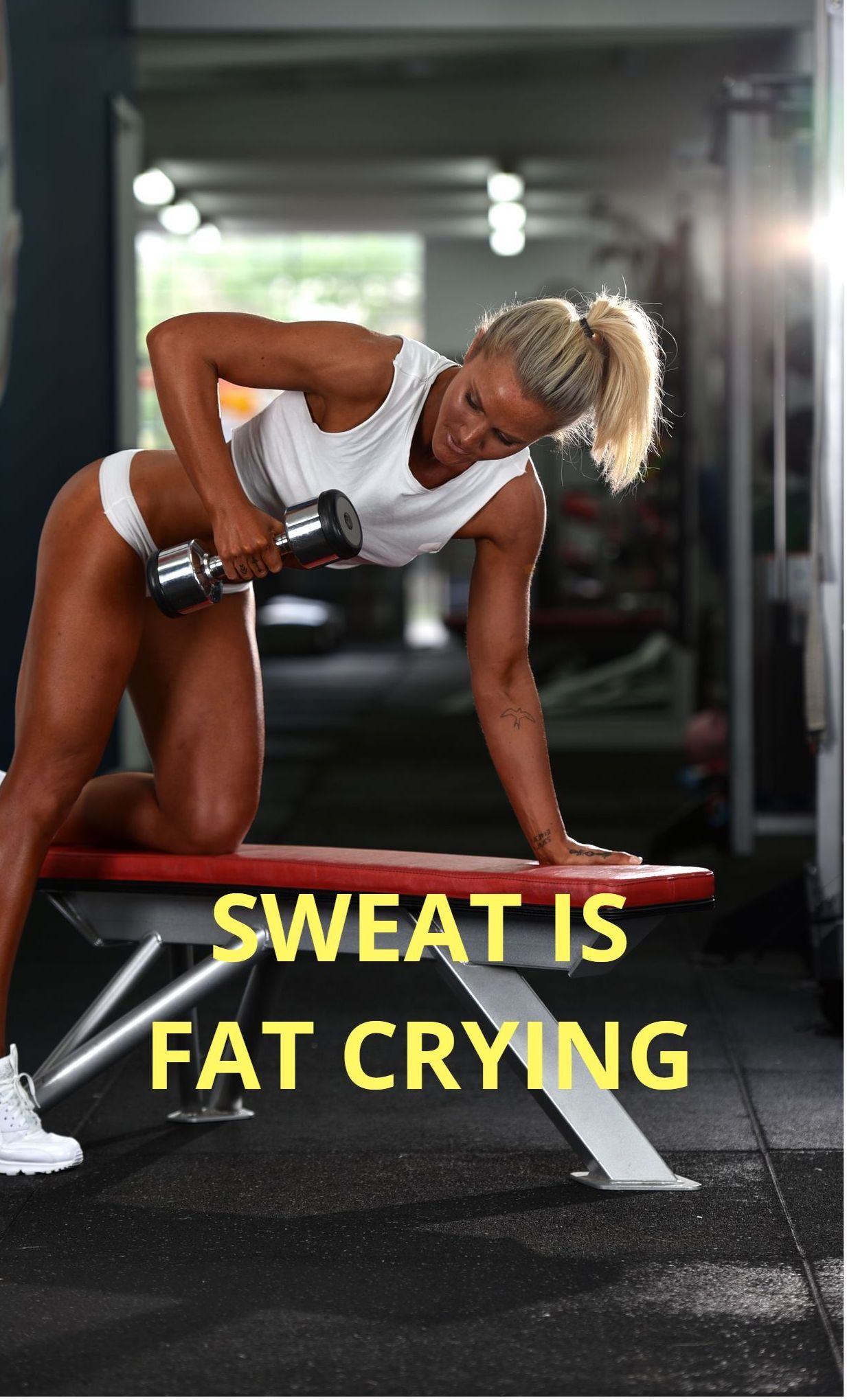 we talk about sweating 