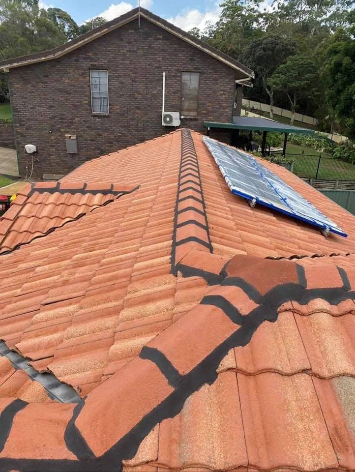 Tiled Residential Roof for Repair