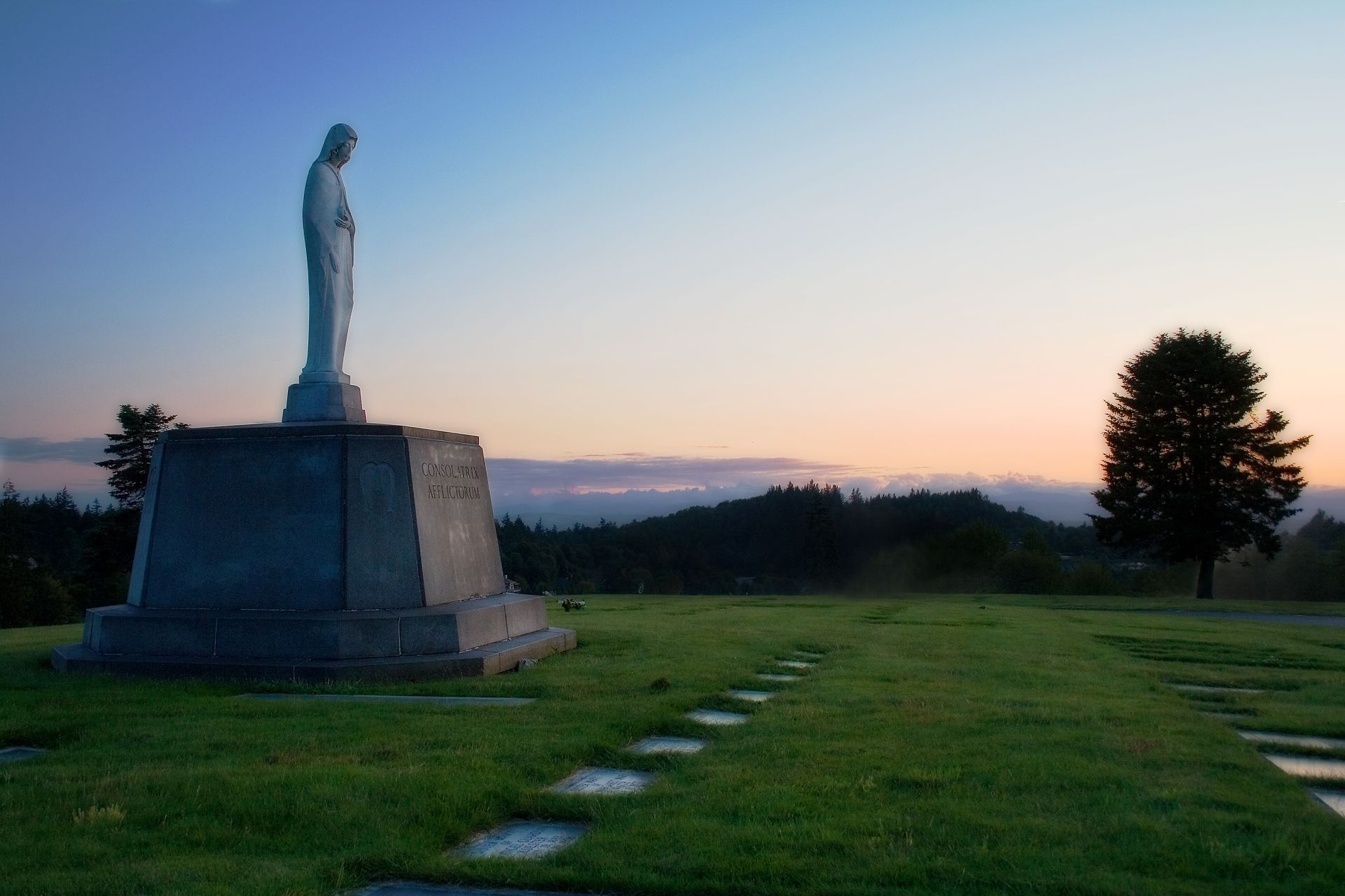 Our Location Mt. Calvary & Gethsemani Catholic Funeral Services