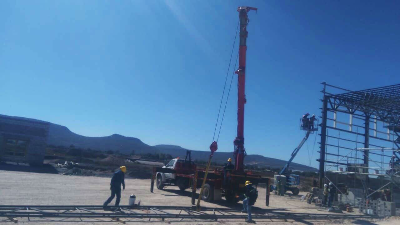 ESTRUCTURAS METÁLICAS MAREI