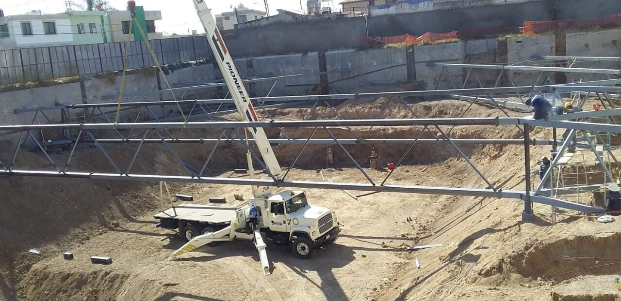 ESTRUCTURAS METÁLICAS MAREI