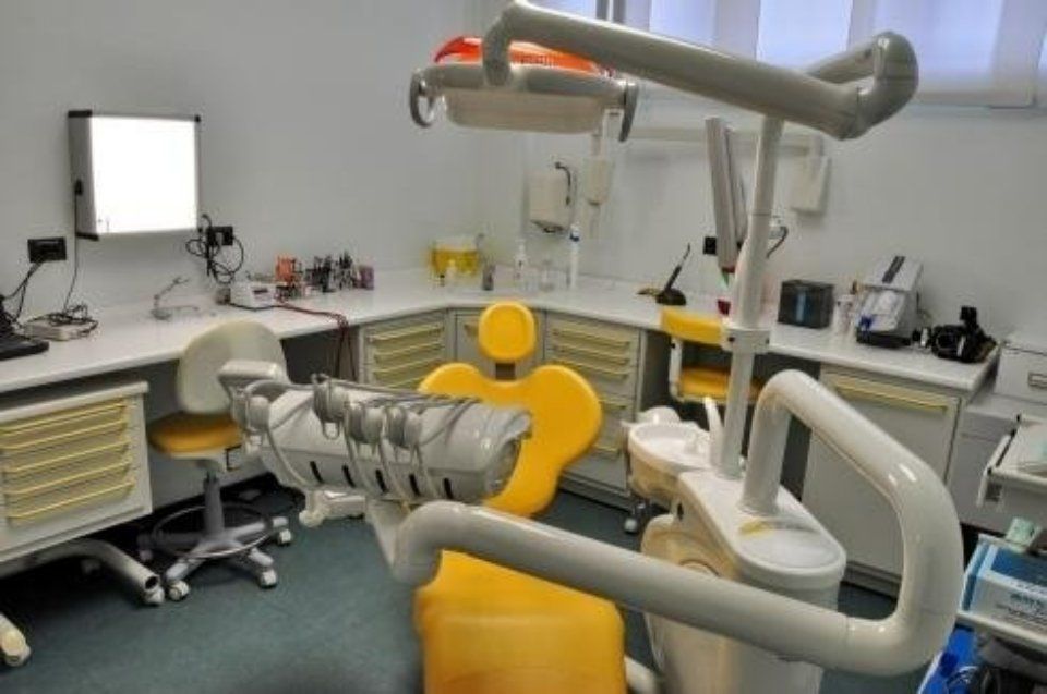 poltrona dentista