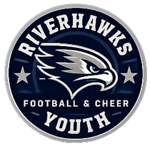 Logo for Riverhawks Youth Football and Cheer