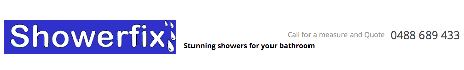 Showerfix logo - shower repairs Adelaide
