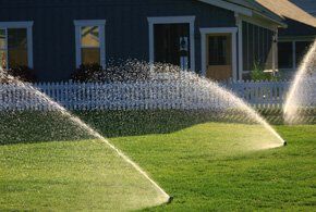 sprinkler installation services