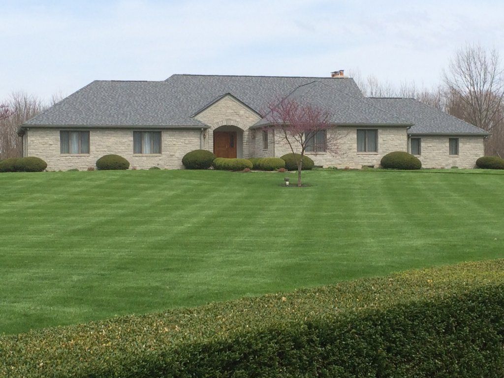 roofer — Luxurious brick home in Columbus, OH