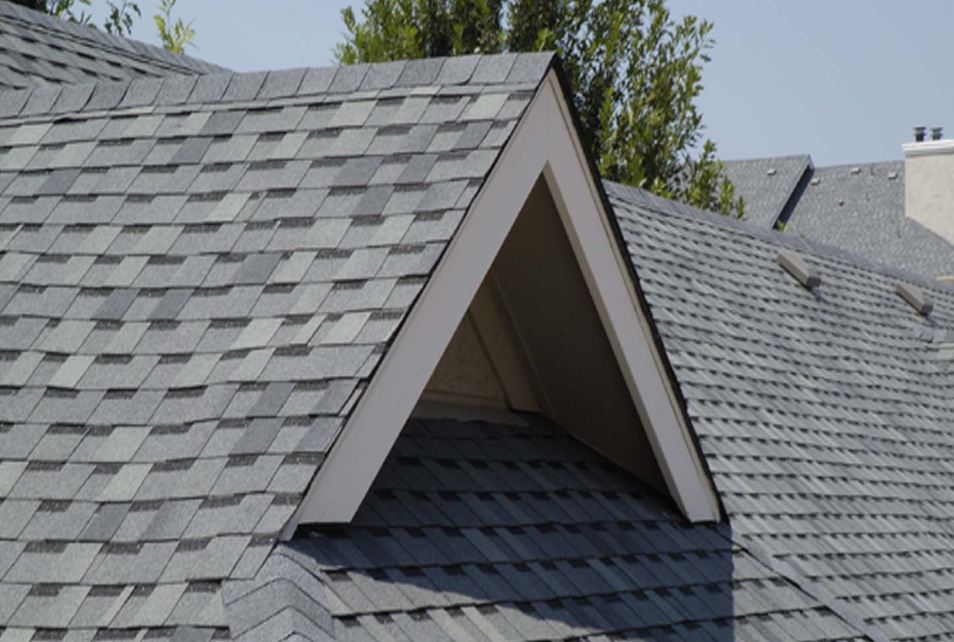 Picture Of An Attic With Gray Shingles in Columbus, OH
