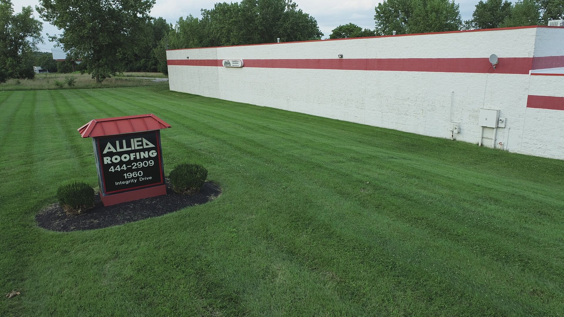 Allied Home Office — Allied Roofing Services in Columbus, OH