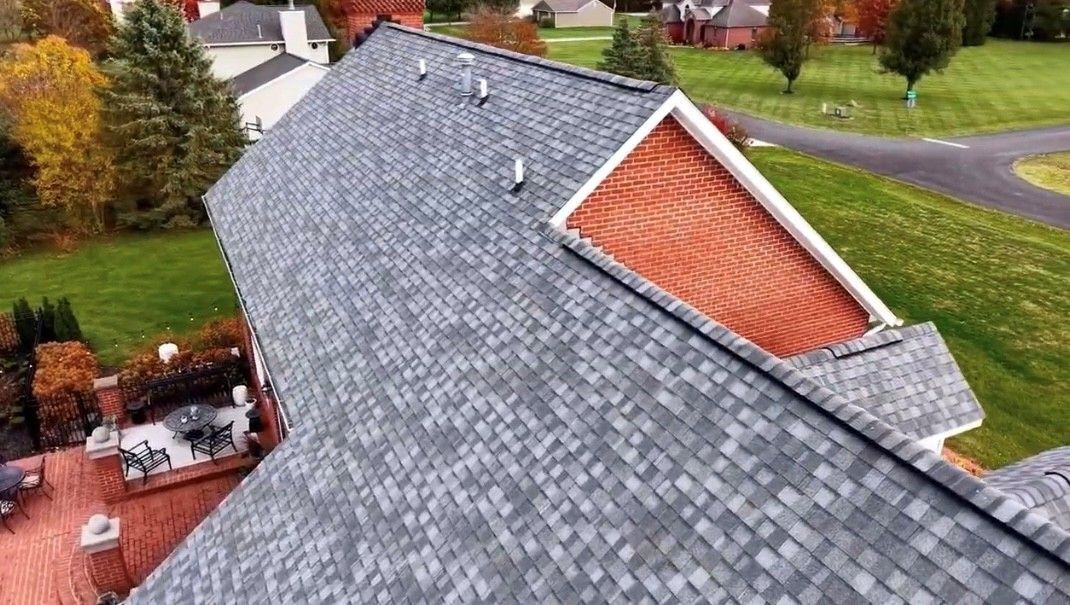 Shingles — House With Metal Shingles in Columbus, OH