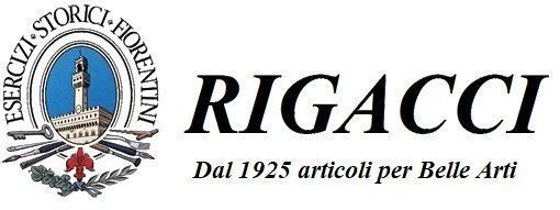 Rigacci Belle Arti - logo esercenti storici
