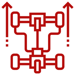 Icona Allineamento assali