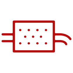Icona Filtro antiparticolato (fap)