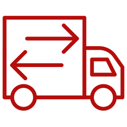 Icona Servizi di presa e riconsegna mezzi