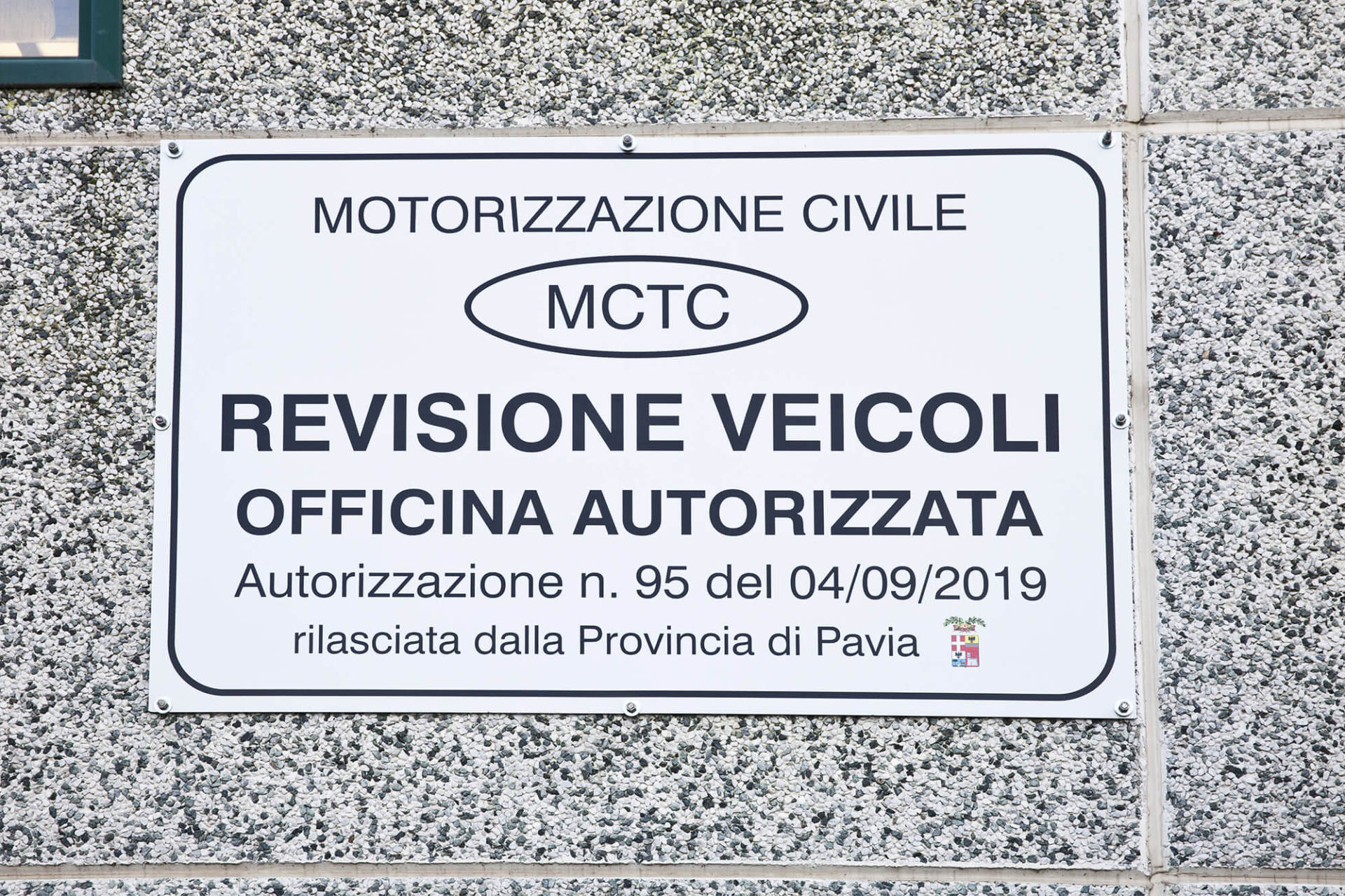 Centro revisioni autorizzato