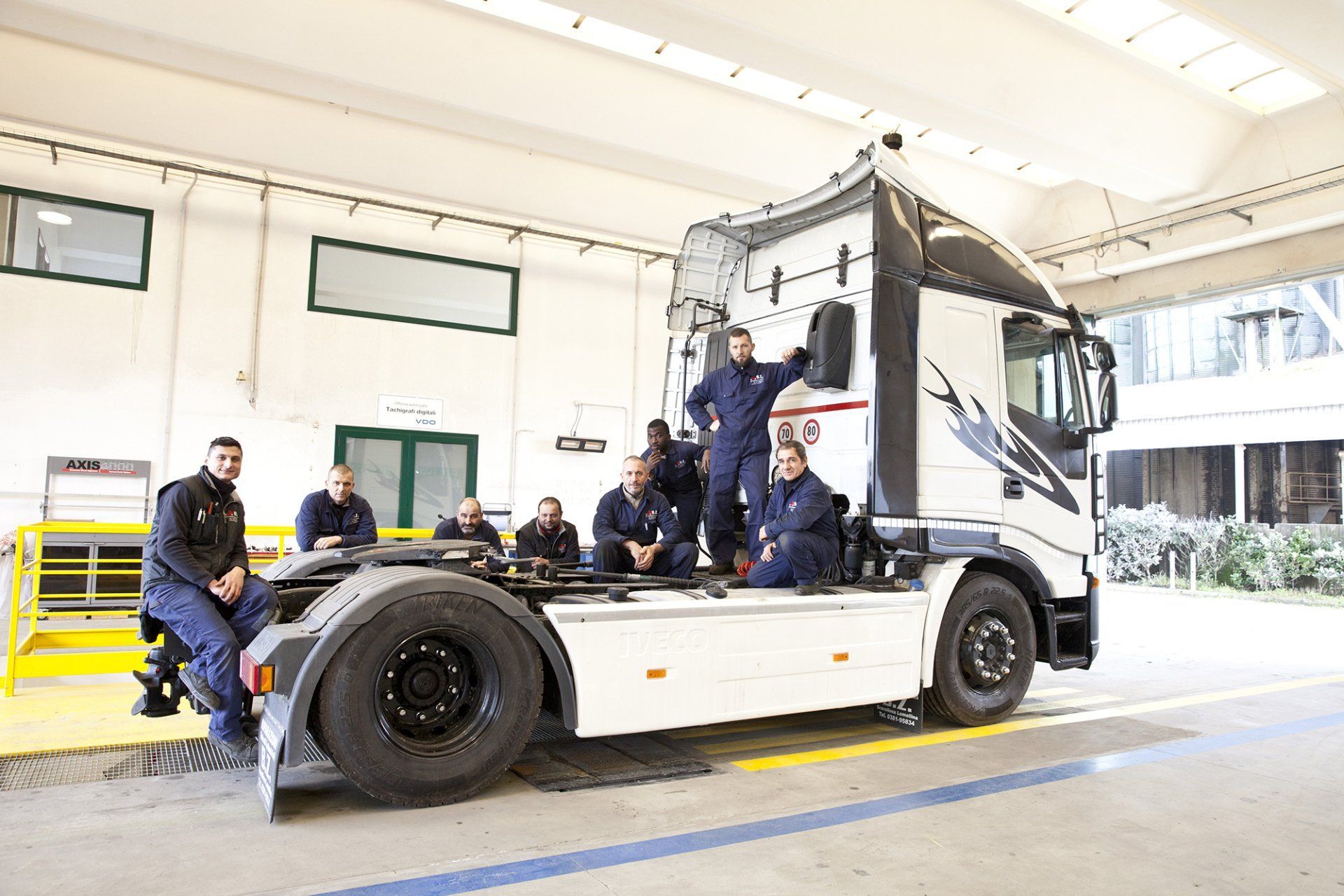 Team revisione Truck