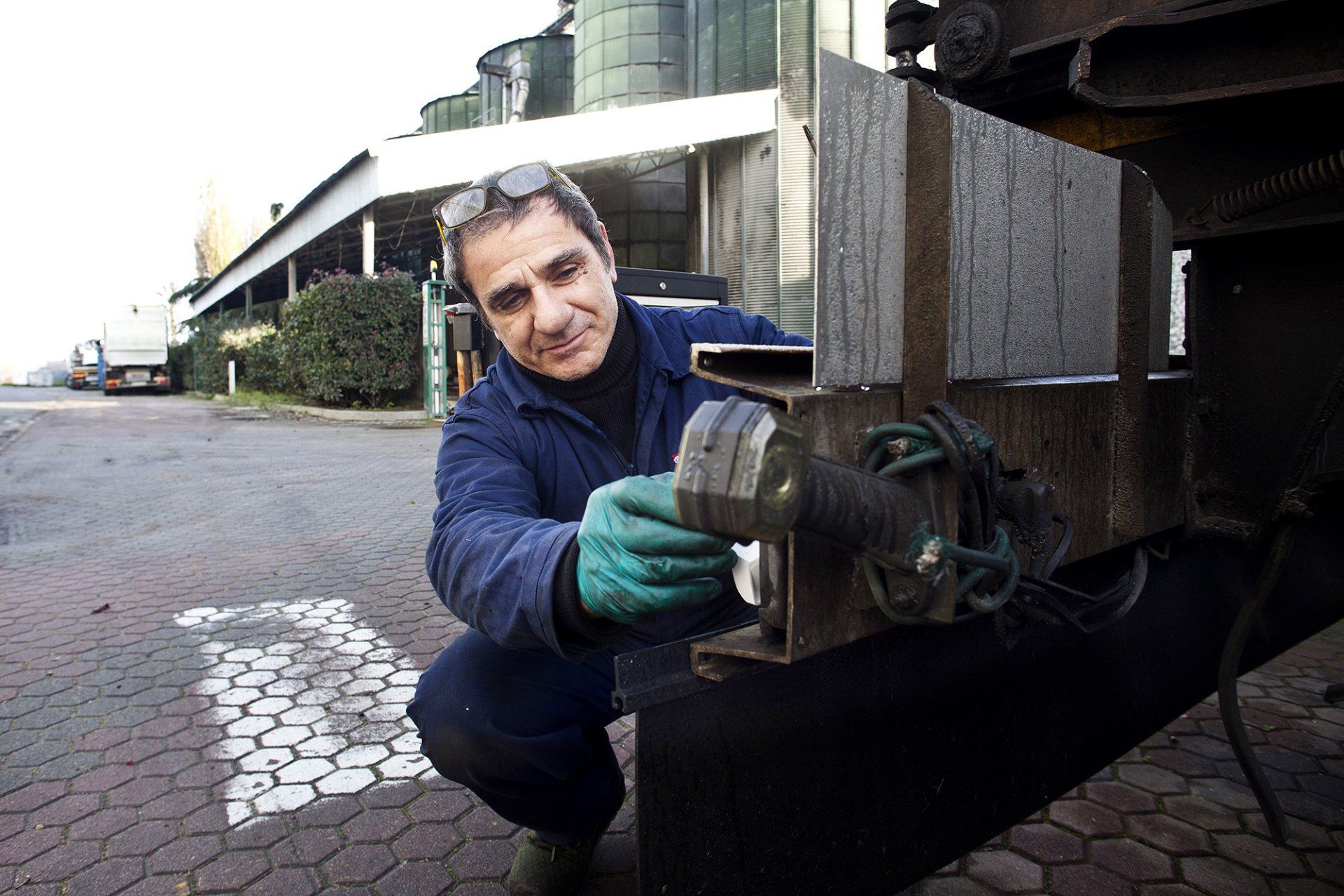 Controllo fanali posteriori