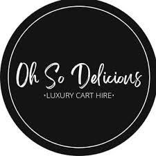 It is a logo for a luxury cart hire company.