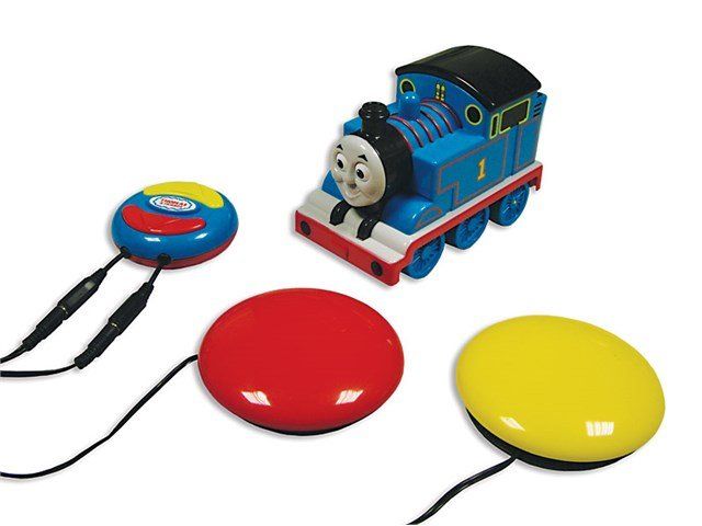 Thomas the train with three mac switch toys