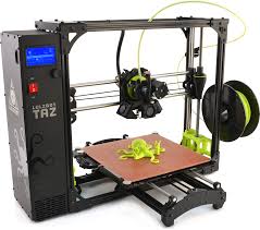 Picture of a 3D printer