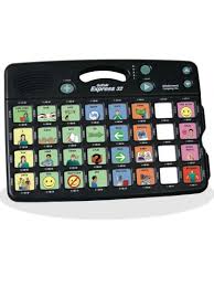 Picture of a GoTalk device with 32 buttons
