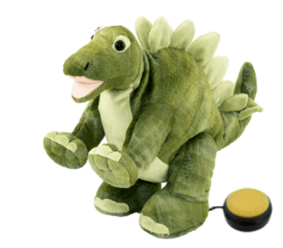 Green dinosaur