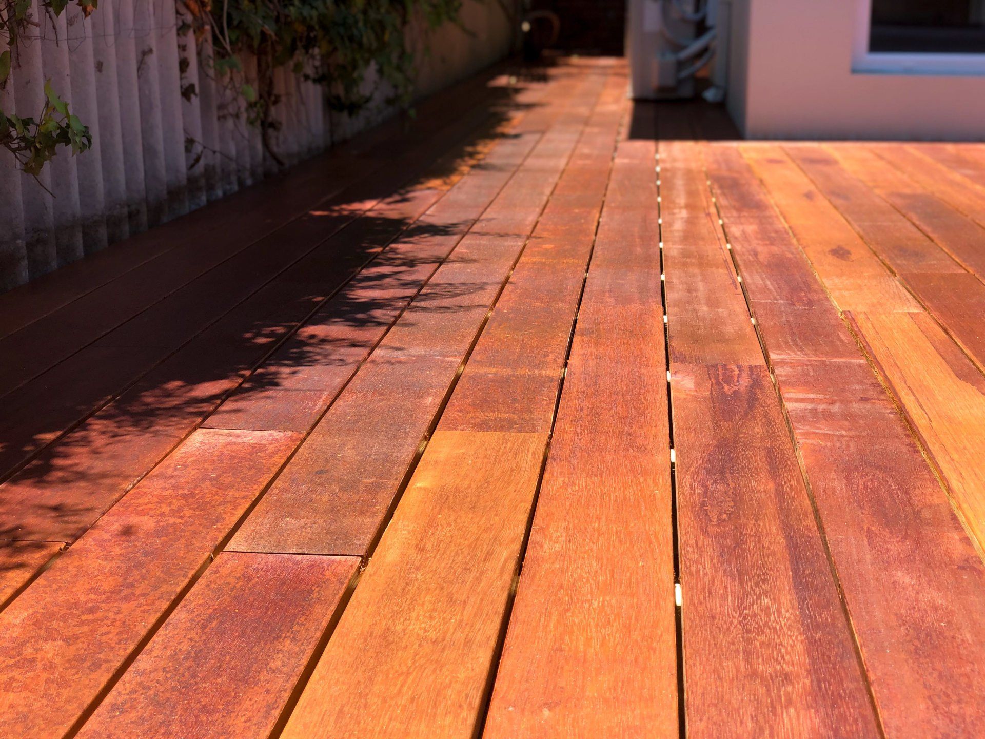 decking painted by ABC Paint & Deco