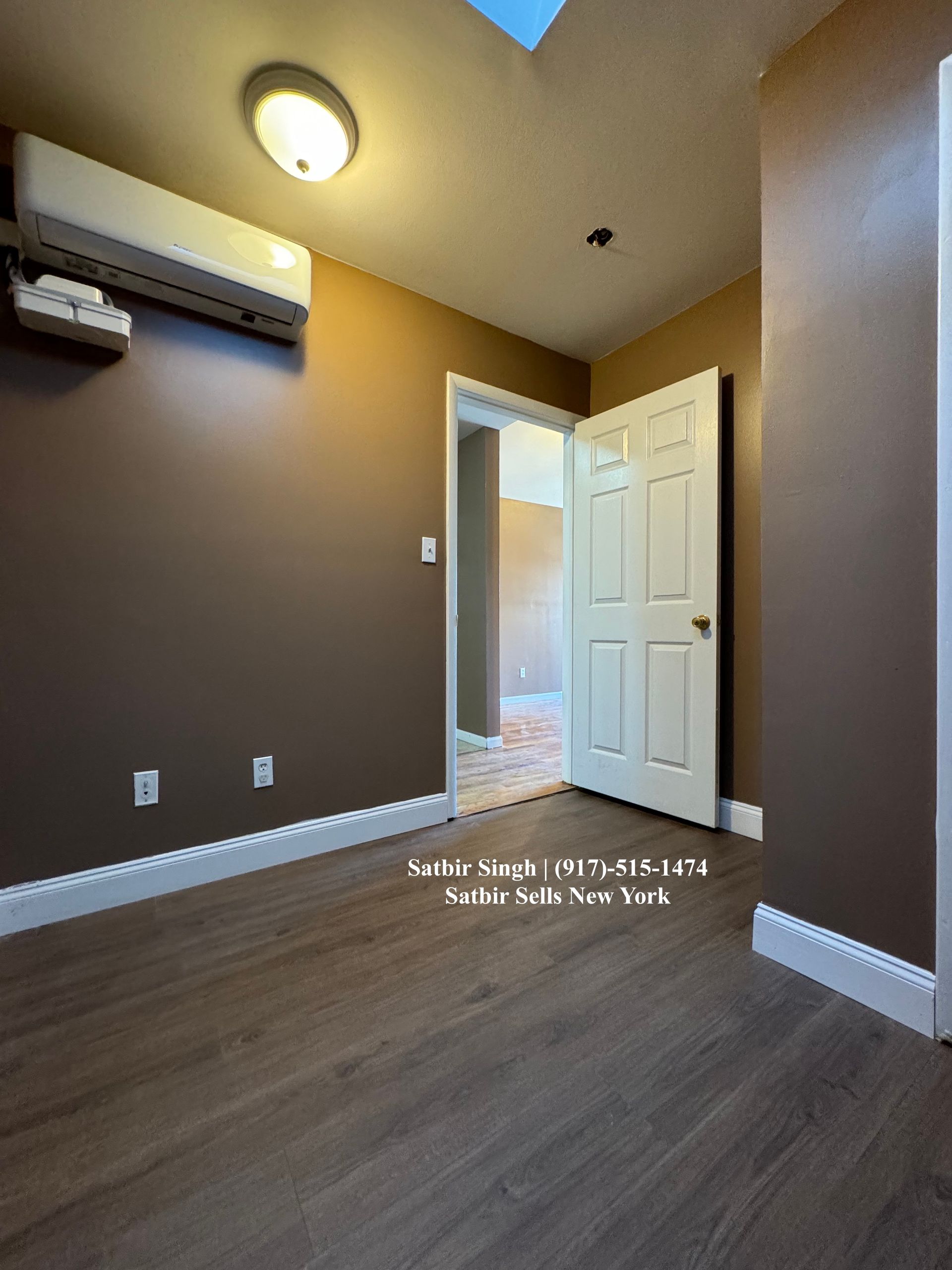 renvoated home with new flooring and new walls by satbir singh 9175151474