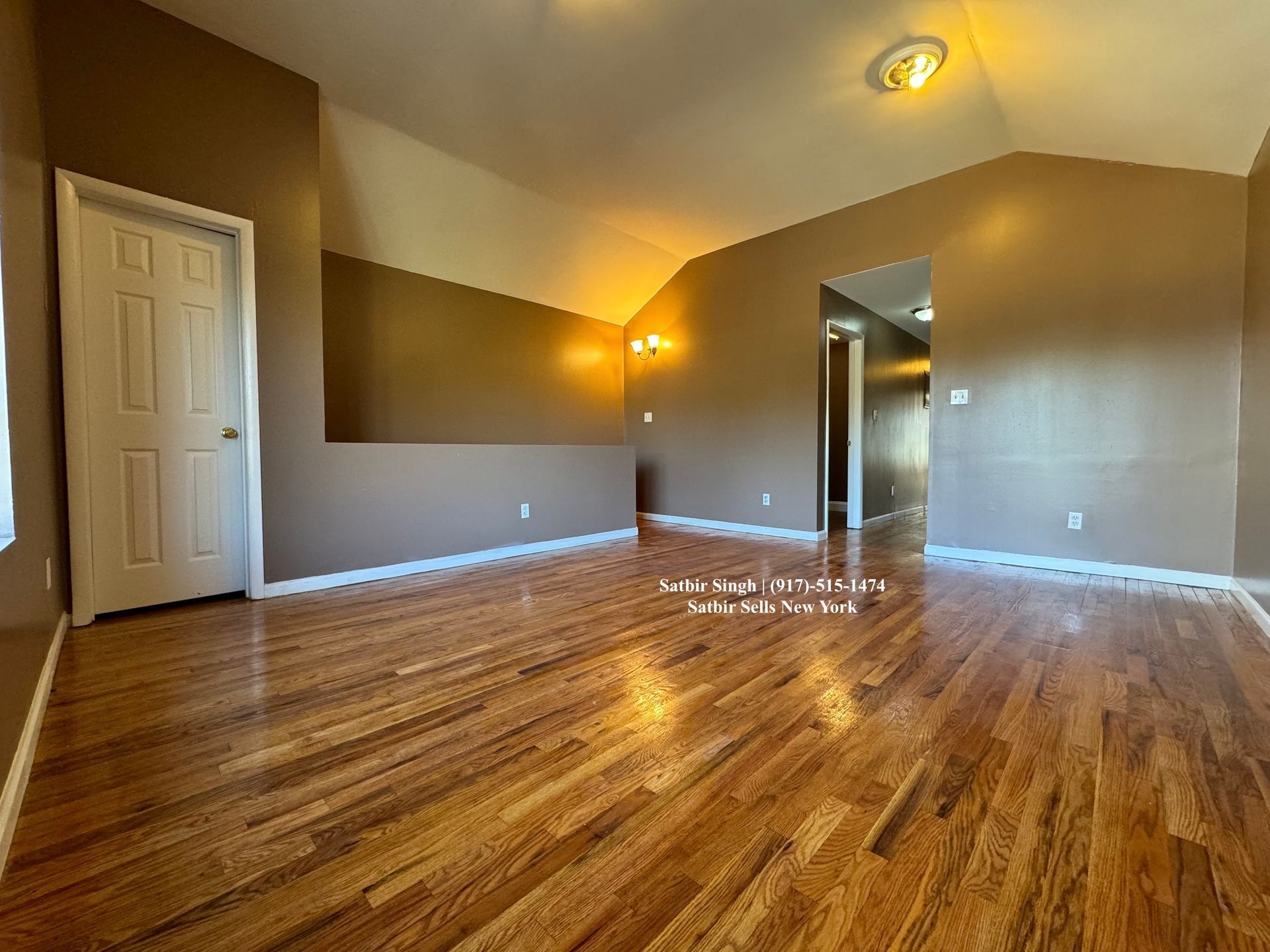 renvoated home with new flooring and new walls by satbir singh 9175151474