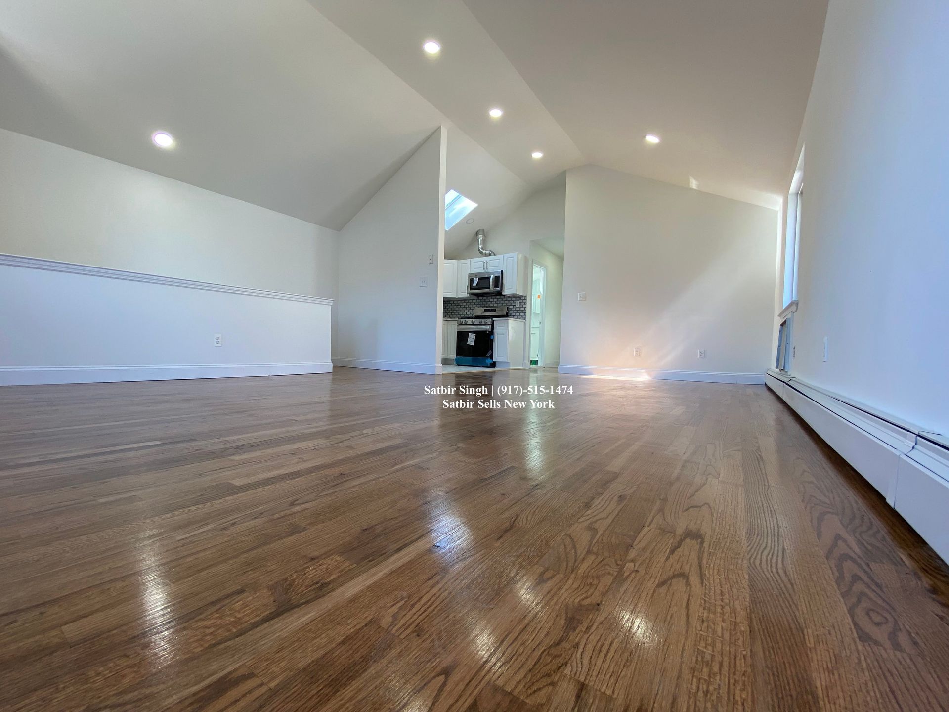 home renvoated and for sale by westbury longisland real estate agent satbir singh