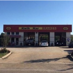 Mechanic Changing Car Engine Oil — La Porte, TX — Kwik Kar Oil & Brake