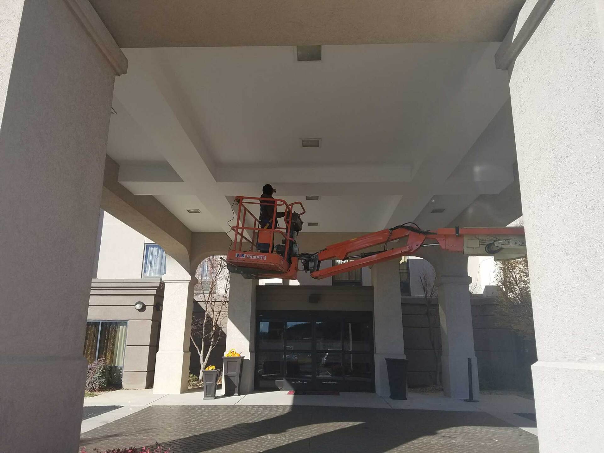 Commercial Paint Removal — Harrisonburg, VA — Xtreme Painting