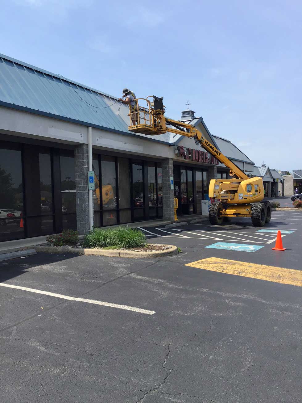 Commercial Pressure Washing — Harrisonburg, VA — Xtreme Painting