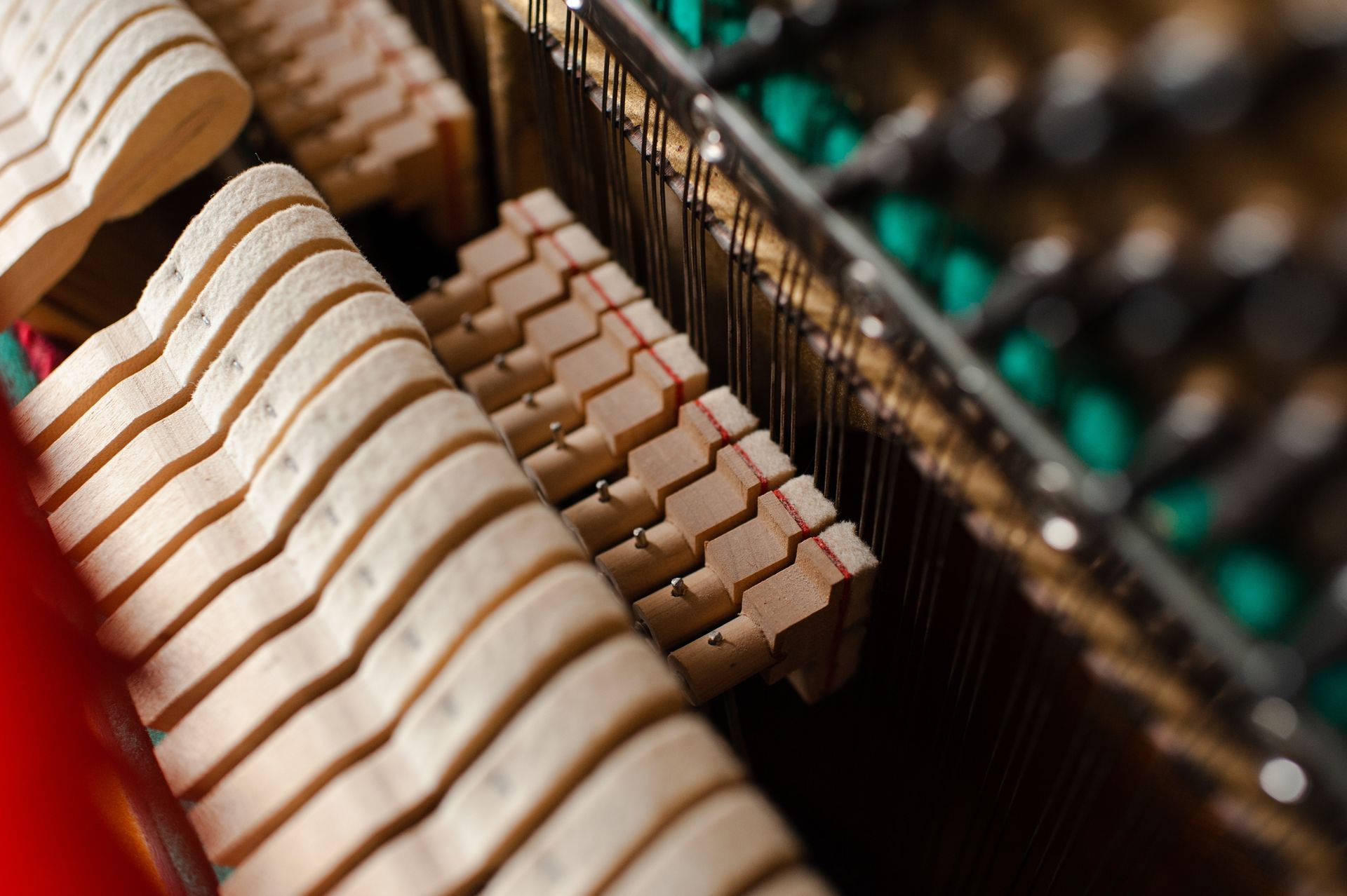 a piano