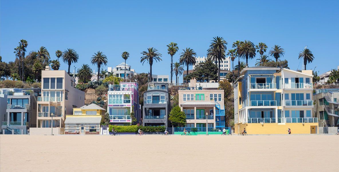 Santa Monica Beach Homes