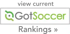 GotSoccer logo with “view current Rankings »” text on a white background