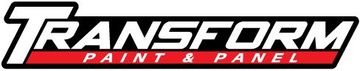 Transform paint and panel logo