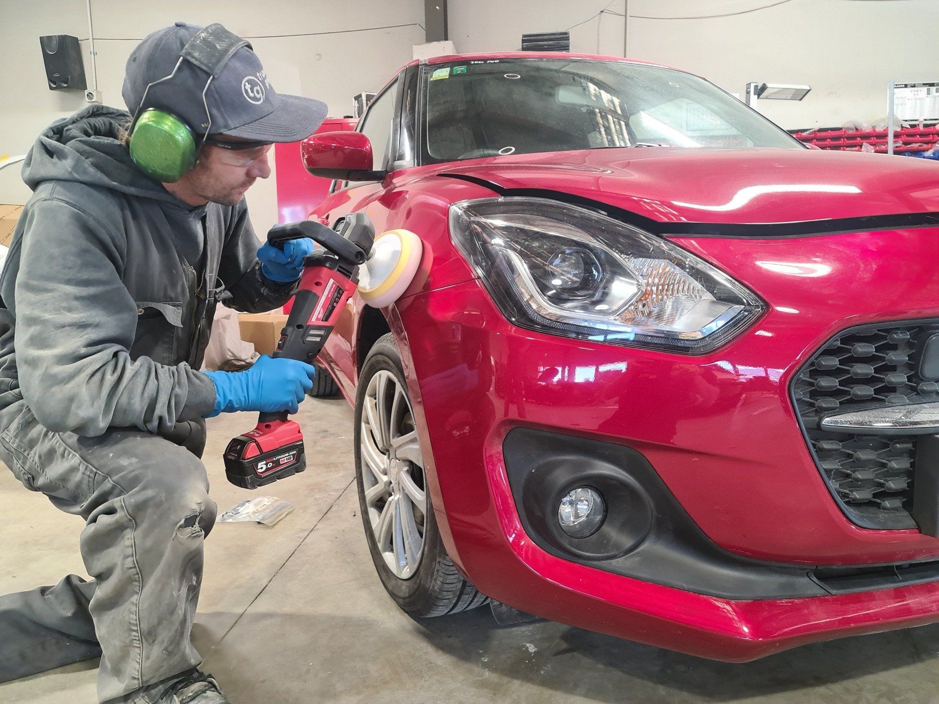 Transform Clear Coating