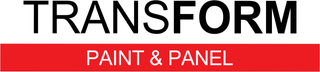 Transform paint and panel logo