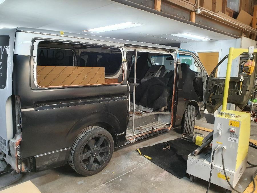 transform paint and panel coatings stage two