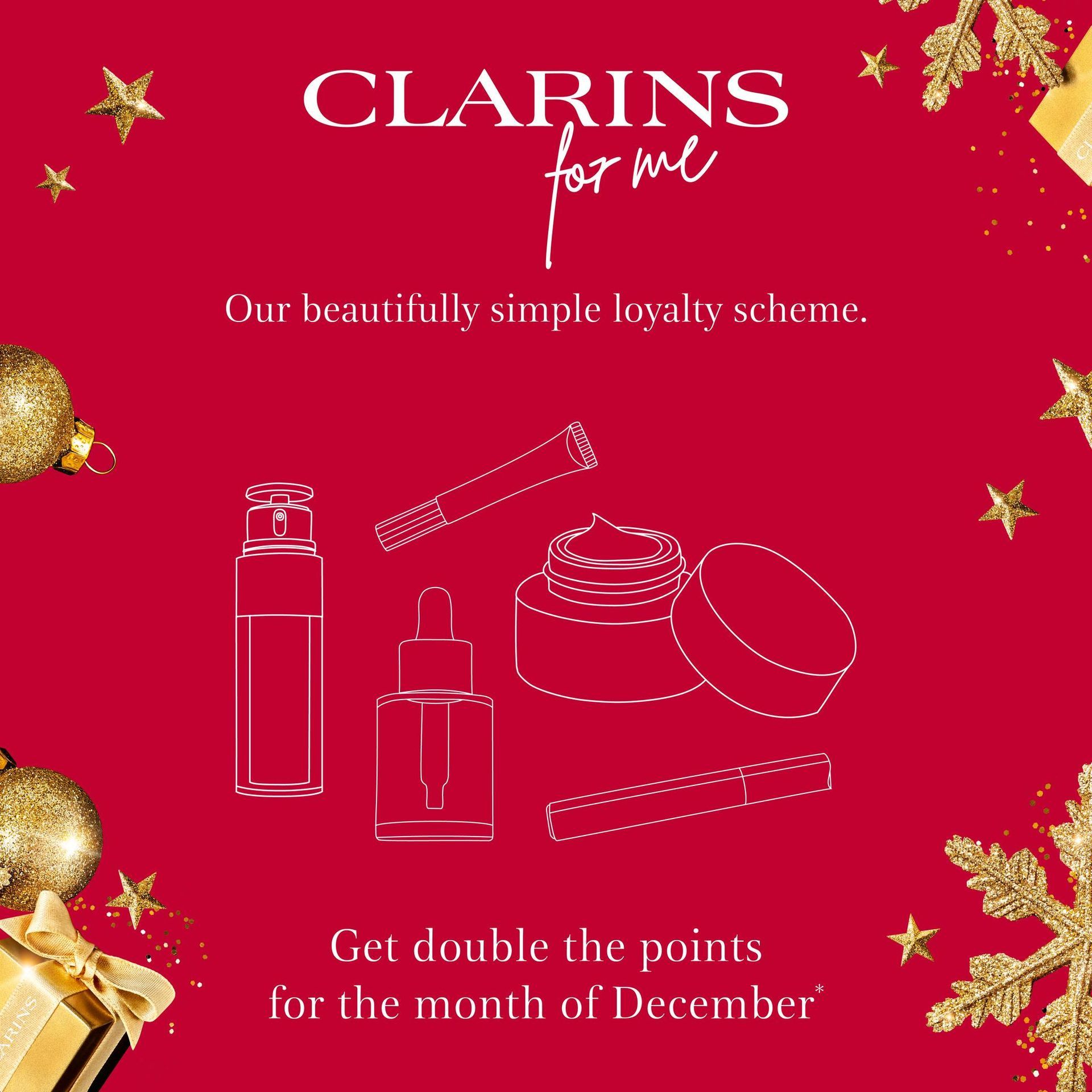 CLARINS Double Serum products