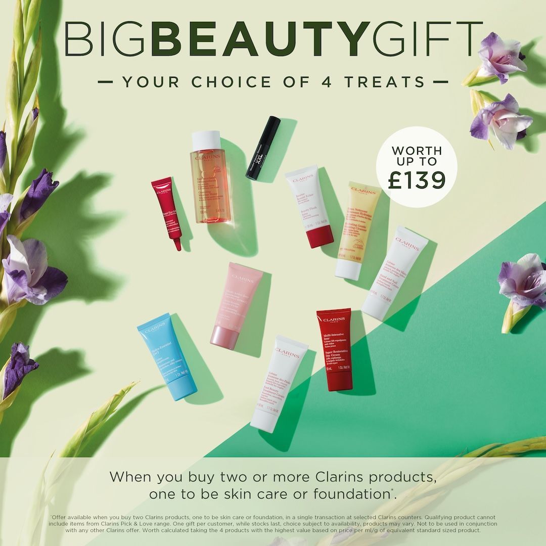 CLARINS Double Serum products