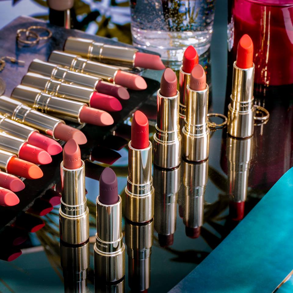 CLARINS lipstick selection