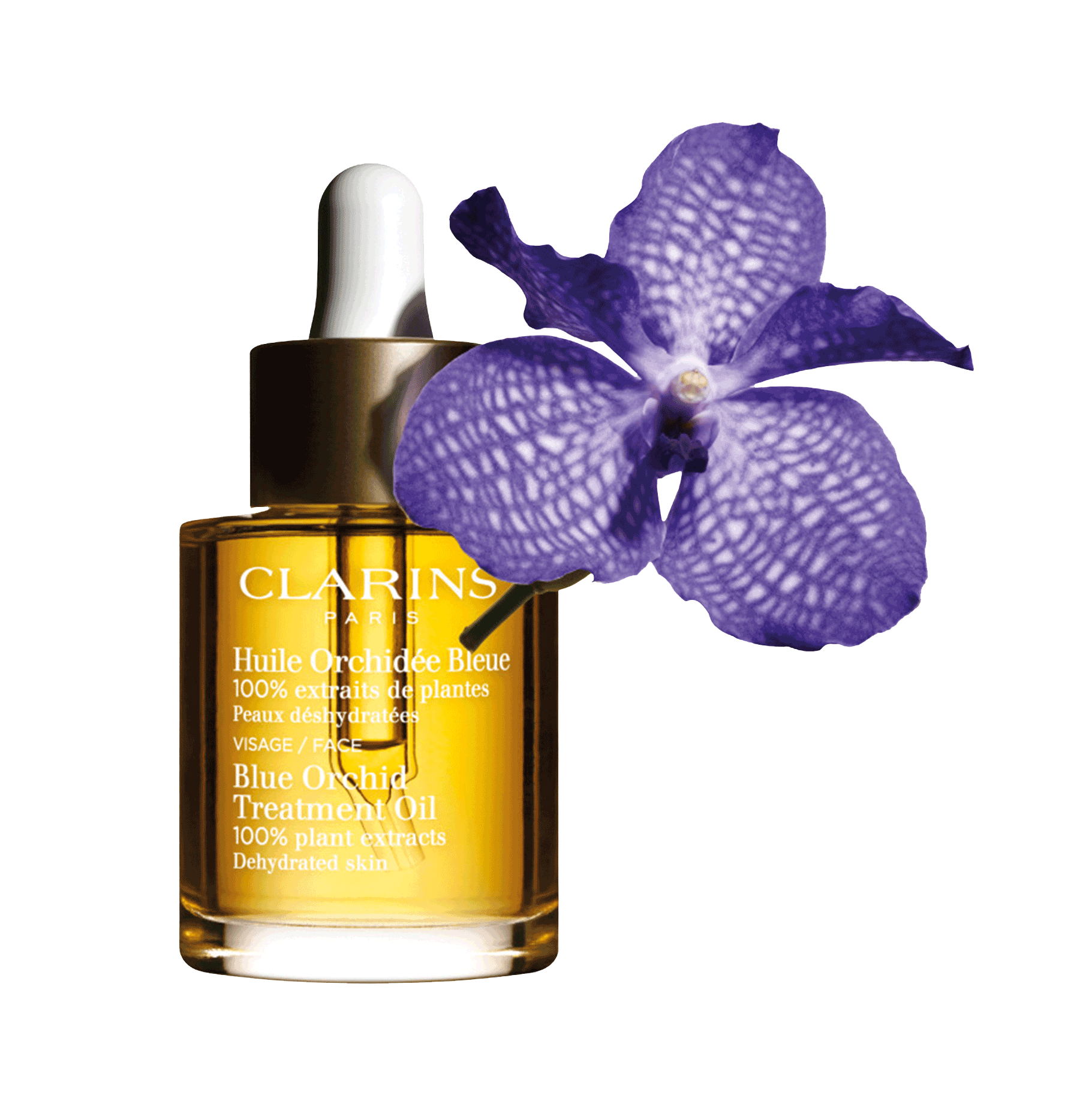 CLARINS Blue Orchid Treatment Oil
