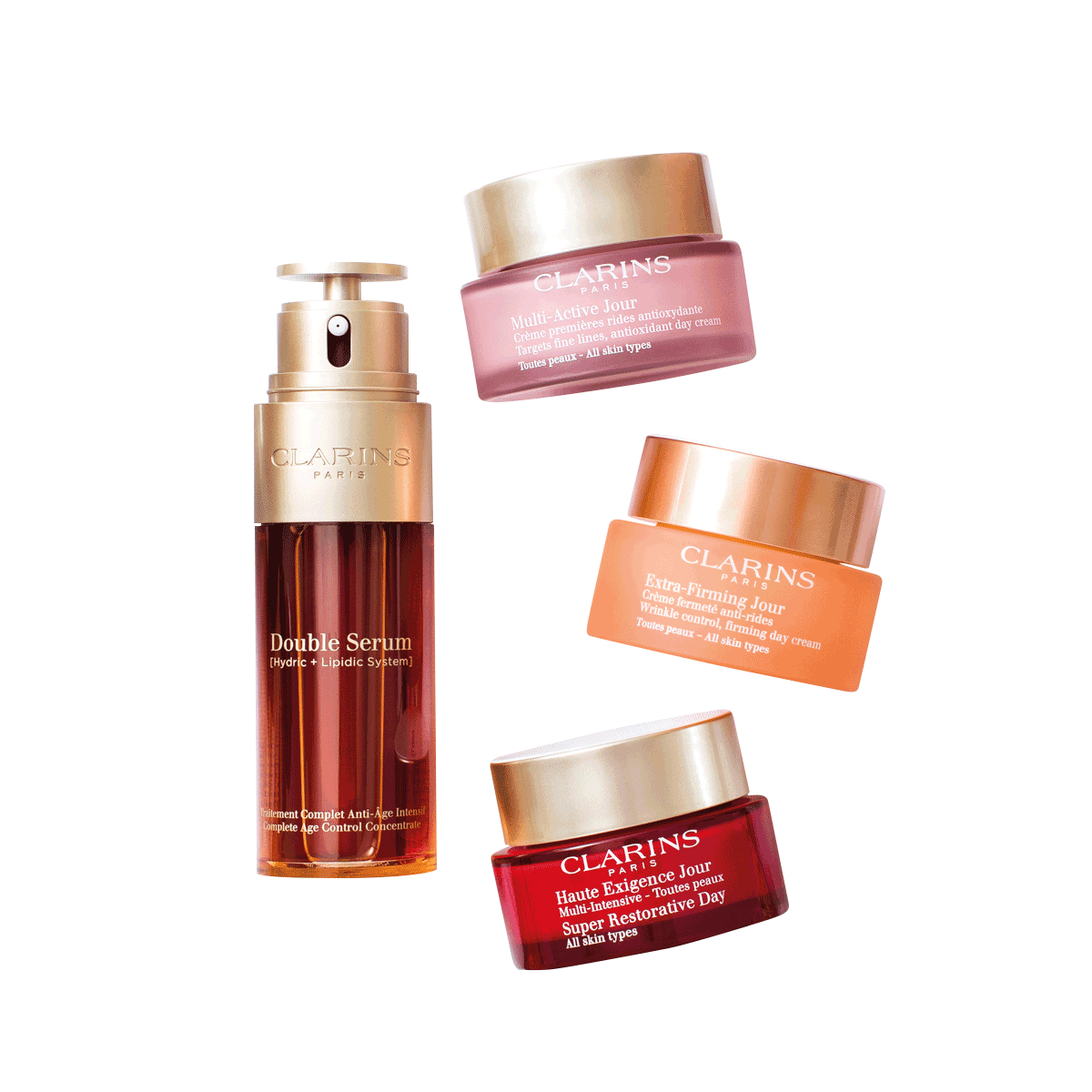 CLARINS Double Serum products