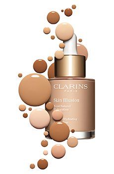 CLARINS skin illusion product