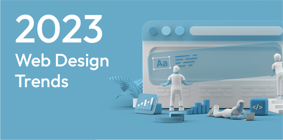 2023 web design trends