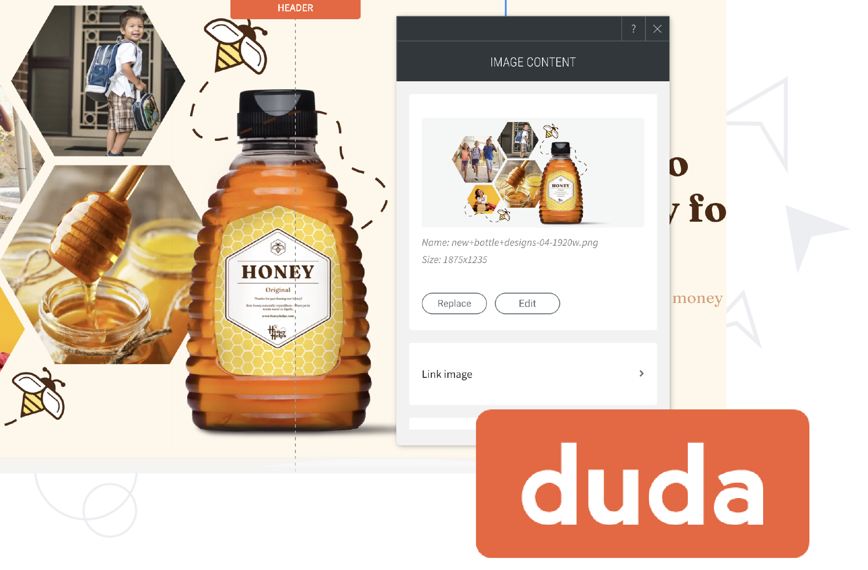 The Duda Website Builder Logo