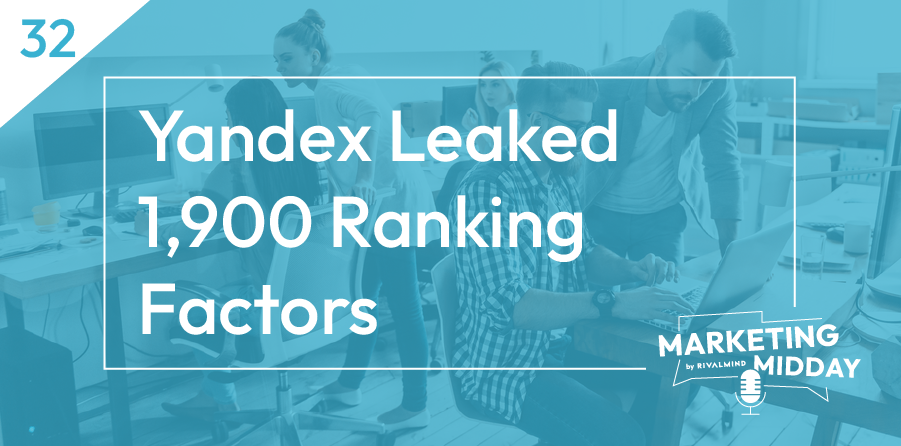 yandex leaked 1,900 ranking factors