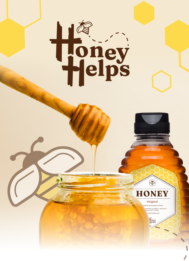 Honey Helps Website Case Study