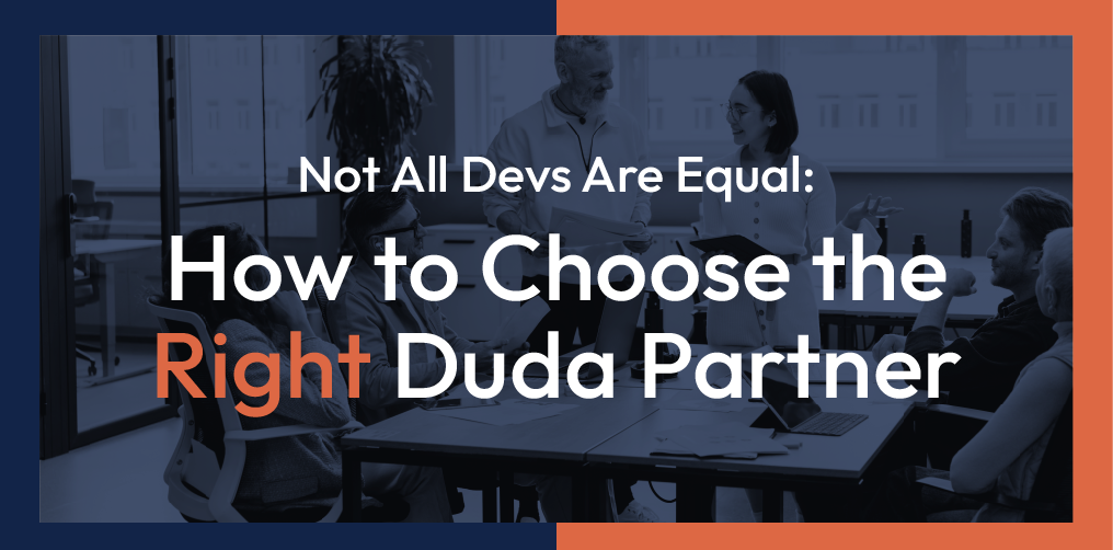 Not all devs are equal : how to choose the right duda partner